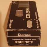 Ibanez BE10 Graphic Bass EQ made in Japan w/box & manual