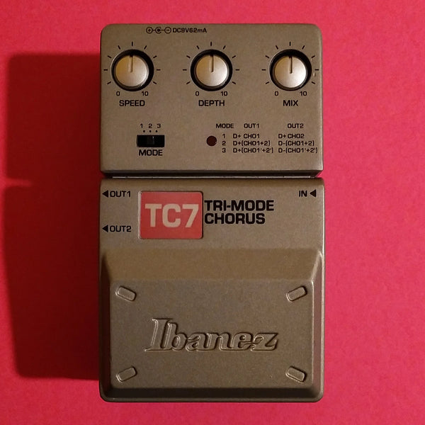 Ibanez TC7 Tri-Mode Stereo Chorus
