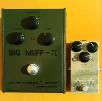 Fredric Effects Green Russian - Electro-Harmonix Sovtek Big Muff V7C clone