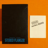 MXR M-203 Stereo Flanger w/box & manual