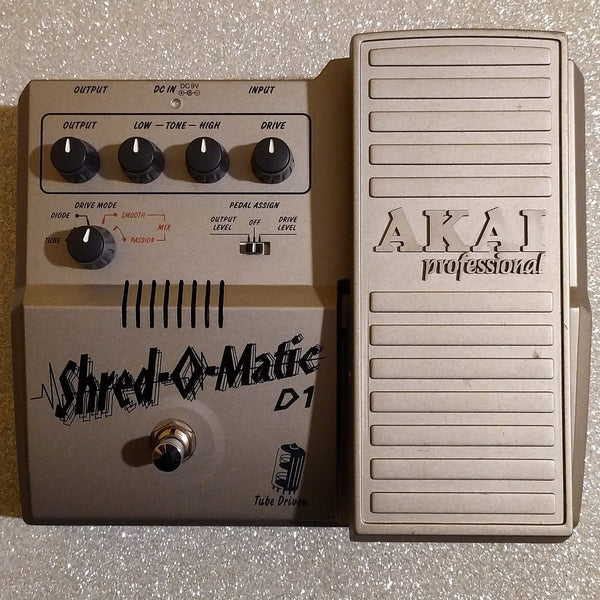 Akai Shred-O-Matic D1 w/box, manual, catalog & stickers