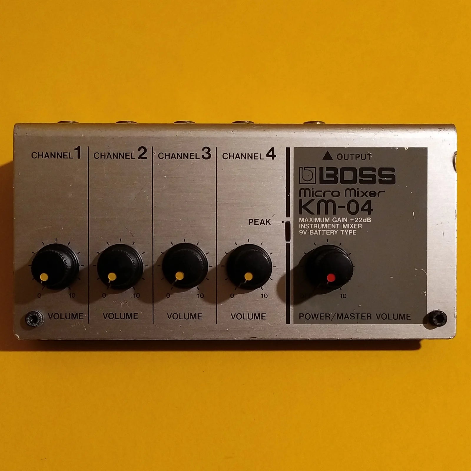 boss km-04 micro mixer 中古品 BOSS KM-04 Micro Mixer（中古）【楽器検索デジマート】