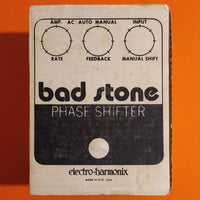 Electro-Harmonix Bad Stone V2 w/box, manual & 3.5mm converter