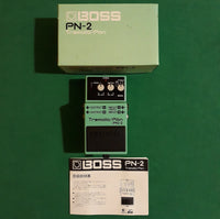 Boss PN-2 Tremolo/Pan near mint w/box & rare japanese manual