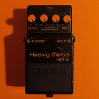 Boss HM-2 Heavy Metal made in Japan 1987