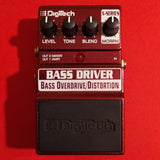 DigiTech X-Series XBD Bass Driver w/box