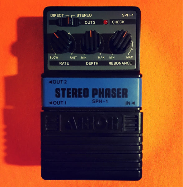 Arion SPH-1 Stereo Phaser w/box & manual