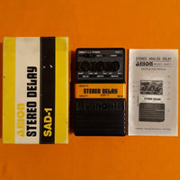 Arion SAD-1 Stereo Analog Delay made in Japan w/box & manual - MN3205