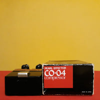 Pearl CO-04 Compressor made in Japan w/box - CA3080 IC