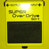 Boss SD-1 Super OverDrive Black Label ACA 1996