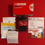 Boss RC-2 Loop Station 2006 w/box, manual & catalog