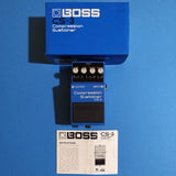 Boss CS-3 Compression Sustainer Black Label ACA 1995 (DBX1252 chip) w/box & manual