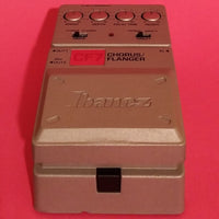 Ibanez CF7 Stereo Chorus Flanger Vibrato V1 made in Taiwan