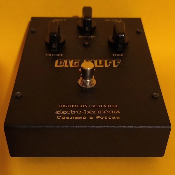 Electro-Harmonix Sovtek Black Russian Big Muff π V8 near mint w Electro-Harmonix Sovtek Black Russian Big Muff π V8 near mint w