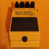 Boss AC-3 Acoustic Simulator 2007 w/box