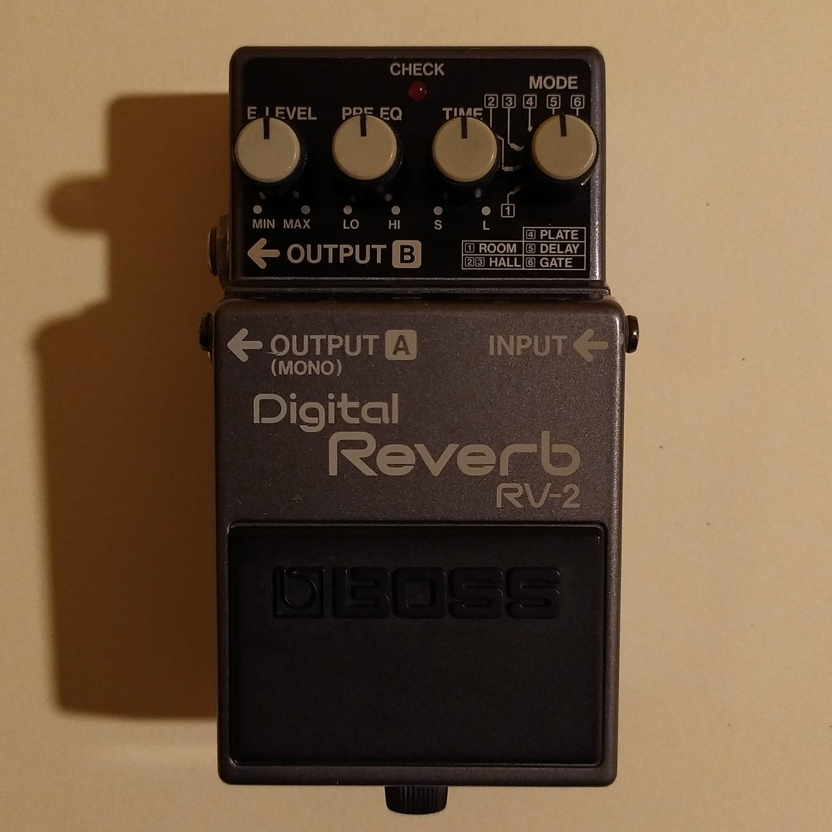 Boss RV-2 Digital Reverb made in Japan 1988 – Electric Mister