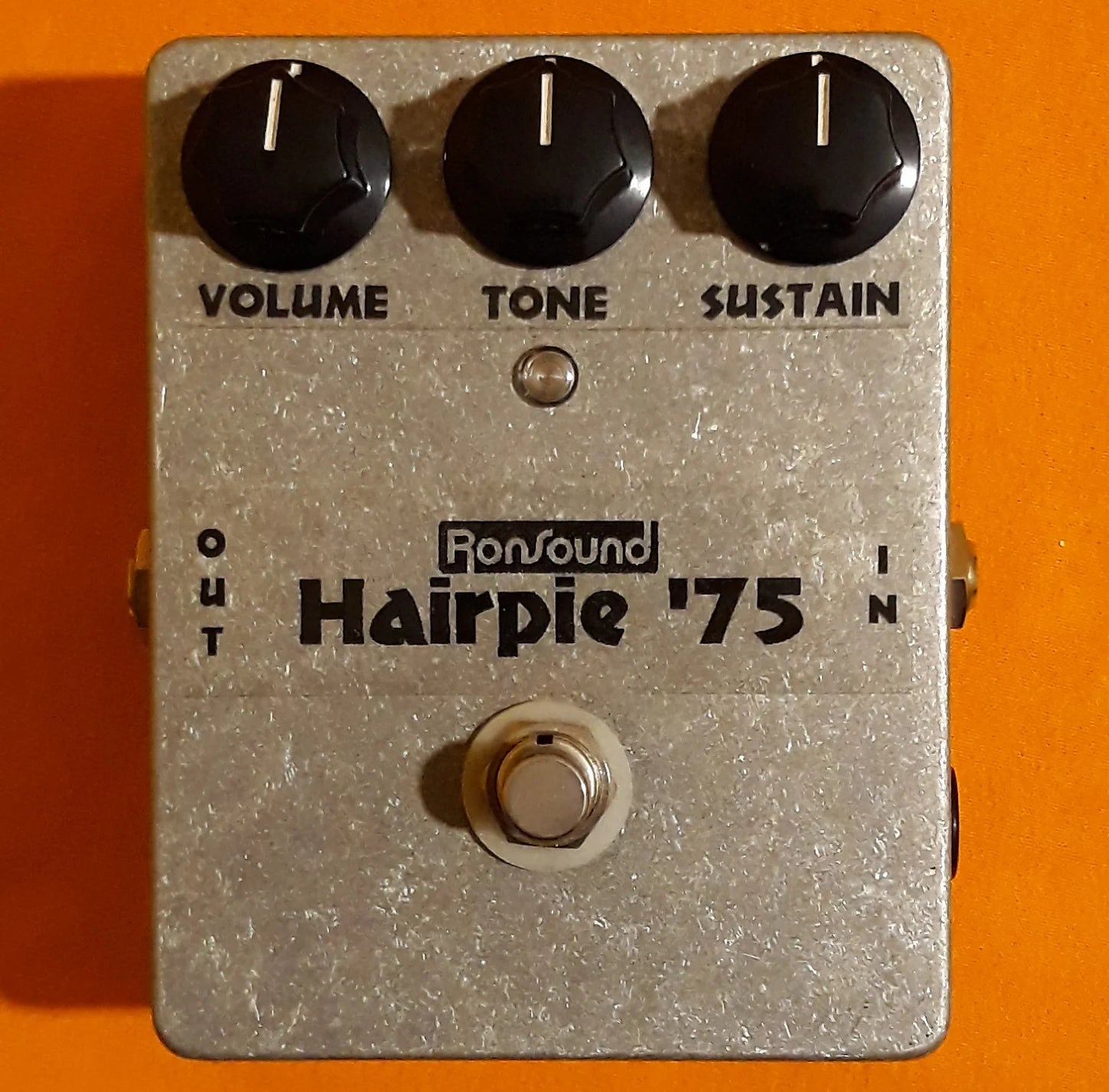 RonSound Hairpie '75 big muff ram’s RonSound Hairpie '75 - Electro-Harmonix V2 Ram's Head Big