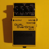 Boss SD-2 Dual OverDrive 1995 mint w/box