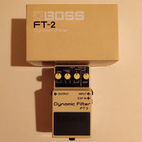 Boss FT-2 Dynamic Filter made in Japan 1987 near mint w/box