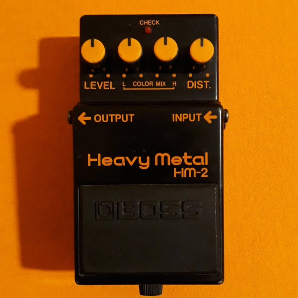 Boss HM-2 Heavy Metal 1991