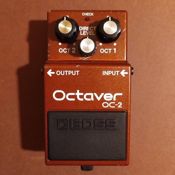 Boss OC-2 OctaveR made in Japan 1982