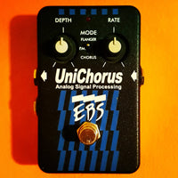 EBS UniChorus  first version Uni Chorus Flanger Pitch Modulation w/box