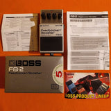 Boss FB-2 Feedbacker/Booster 2012 w/box, manual & catalog