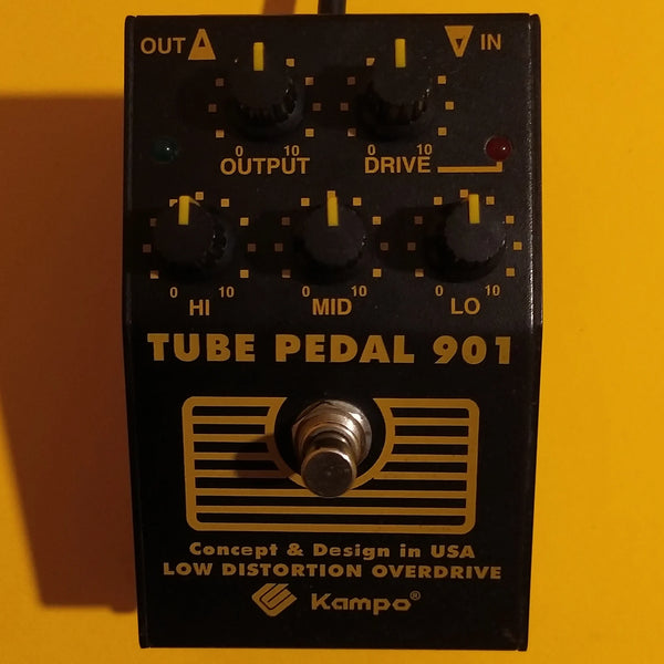 kampo tube pedal 901 Kampo Tube Pedal 901 - Tube Works Real Tube Overdrive clone - design by BK Butler