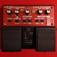 Boss RC-20XL Loop Station w/box, manual, sound library CD & catalog
