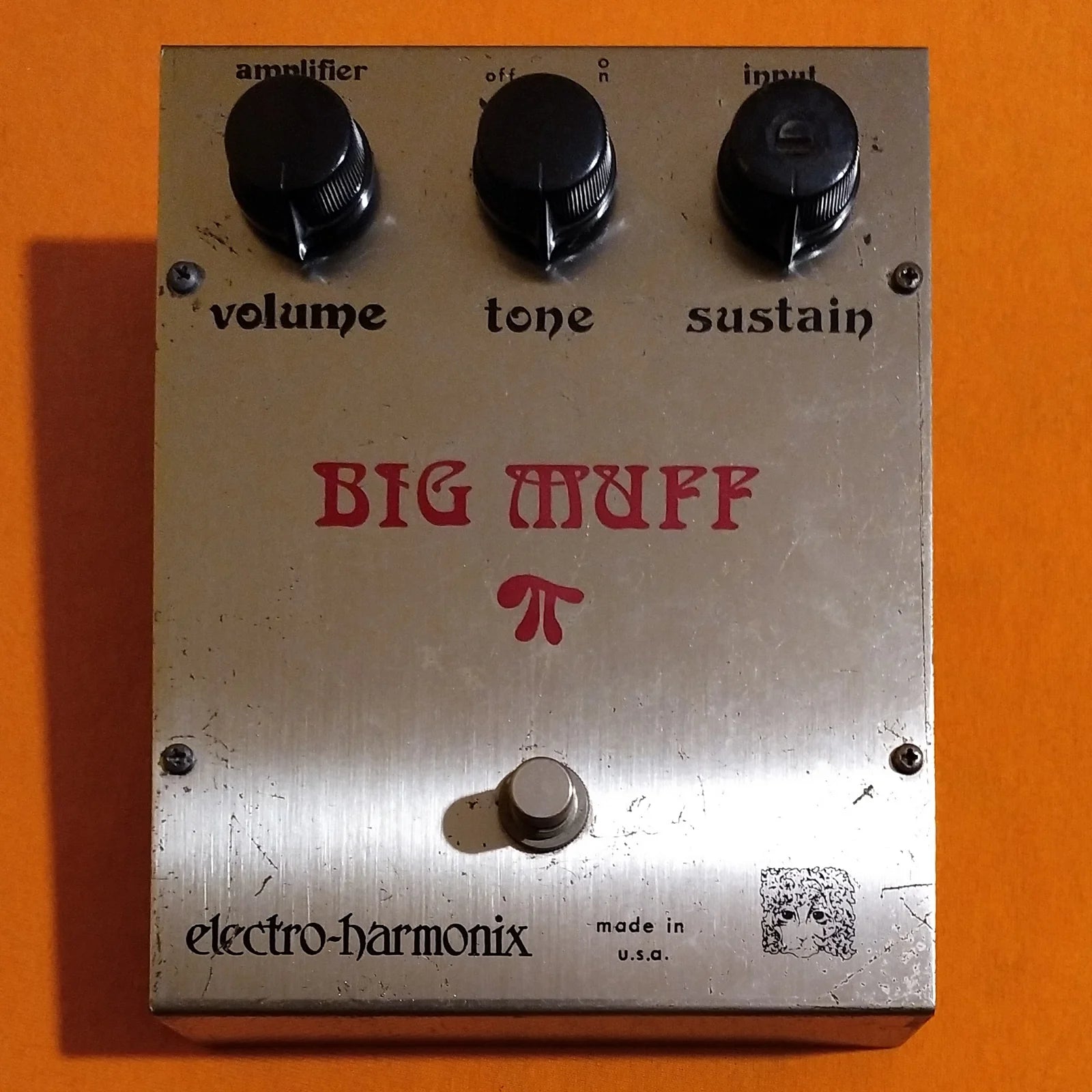 electro-harmonix BIG MUFF 初期型チキンノブ - メルカリ