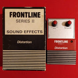 Frontline Series II Distortion made in Japan w/box - same as the Coron D-500