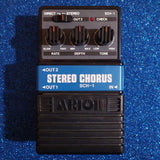Arion SCH-1 Stereo Chorus made in Japan w/box, manual & catalog