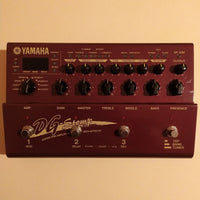 Yamaha DG Stomp - Guitar Pre-Amplifier With Effects - w/power supply & manual