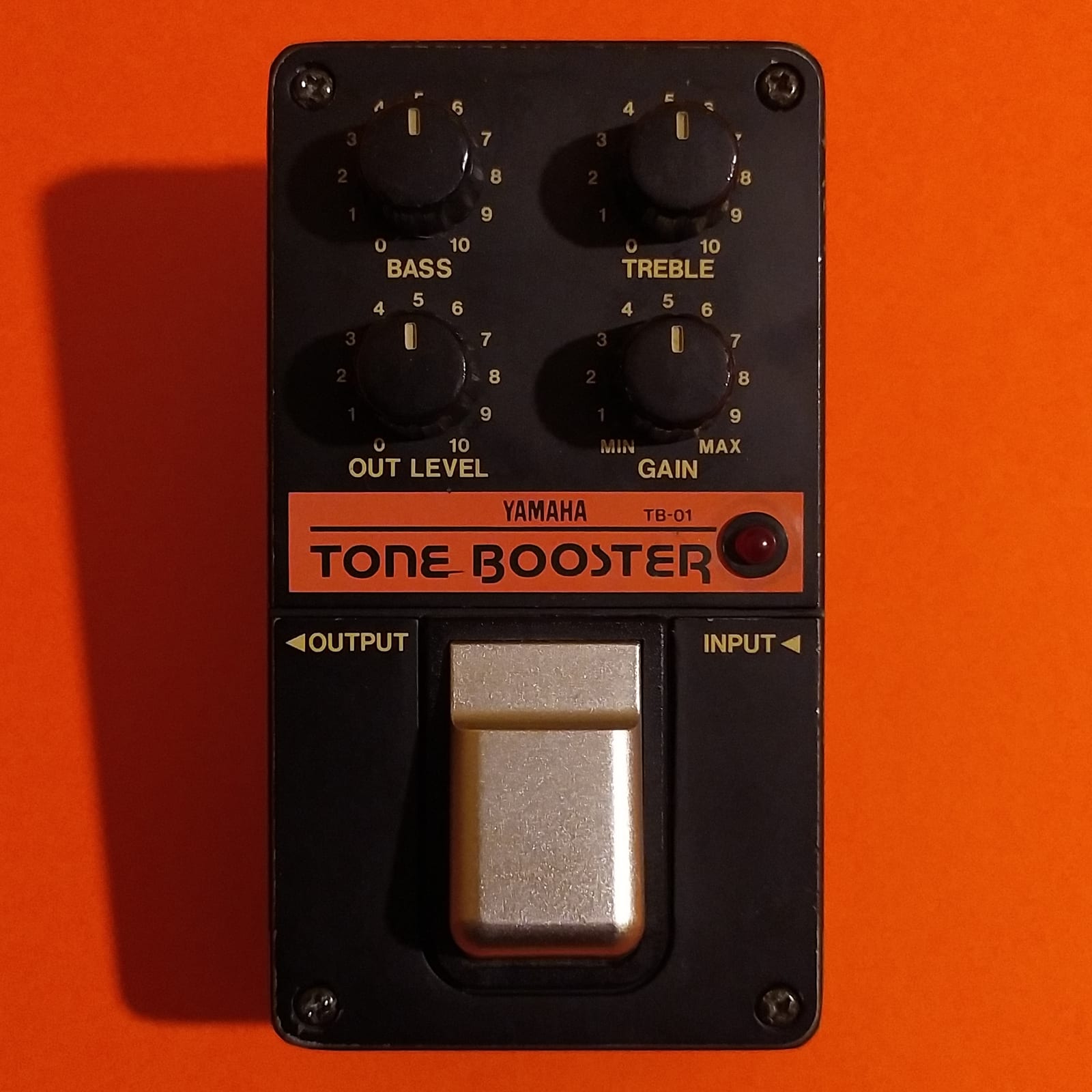 YAMAHA TB-01 Tone Boosterのレビュー ギターエフェクター専門