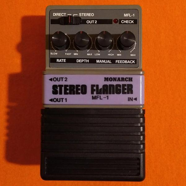 Monarch MFL-1 Stereo Flanger w/box (same as the Arion SFL-1). Very rare!