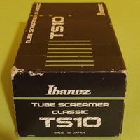 Ibanez TS-10 Tube Screamer Classic made in Japan near mint w/box