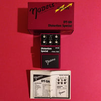Nobels DT-SN Distortion Special + Noise Gate w/box & manual