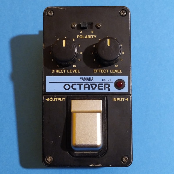 Yamaha OC-01 Octaver w/9v input - made in Japan – Electric Mister