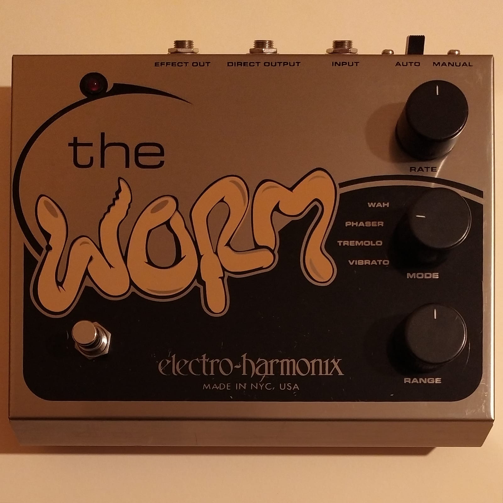 Electro-Harmonix The Worm (訳あり) Electro-Harmonix The Worm (訳あり) Electro-Harmonix The Worm