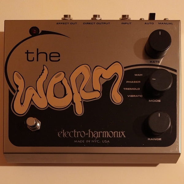 Electro-Harmonix The Worm w/power supply