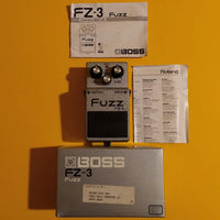 Boss FZ-3 Fuzz w/box & manual