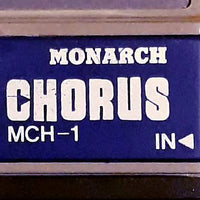 Monarch MCH-1 Stereo Chorus (same as the Arion SCH-1). Extremely rare!