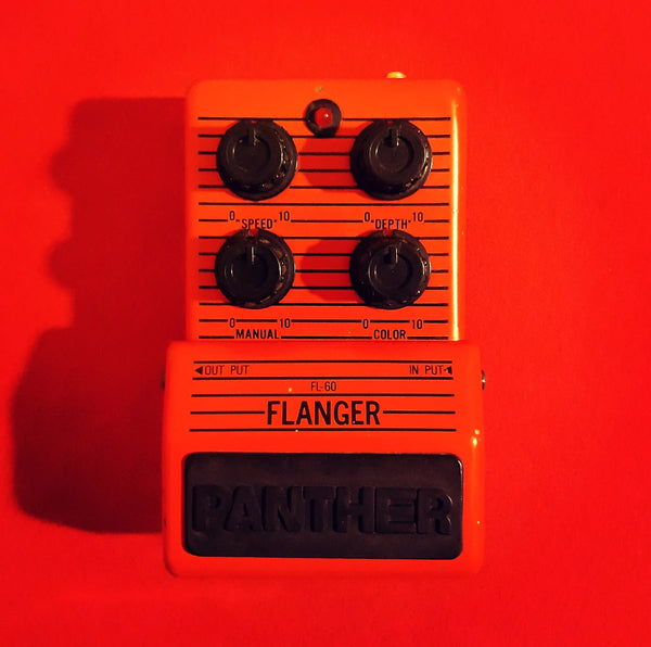Panther FL-60 Flanger - MN3209 & MN3102 BBD - extremely rare!