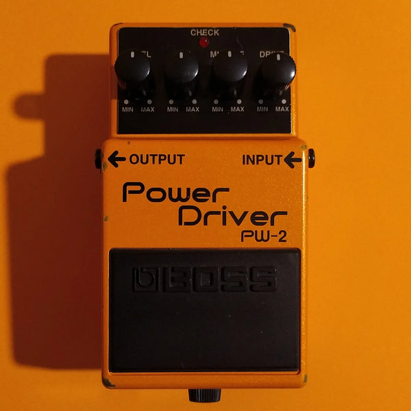 Boss PW-2 Power Driver 1996 – Electric Mister Boss PW-2 Power Driver 1996 – Electric Mister
