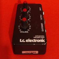 TC Electronic Integrated Preamplifier w/Cliff converter