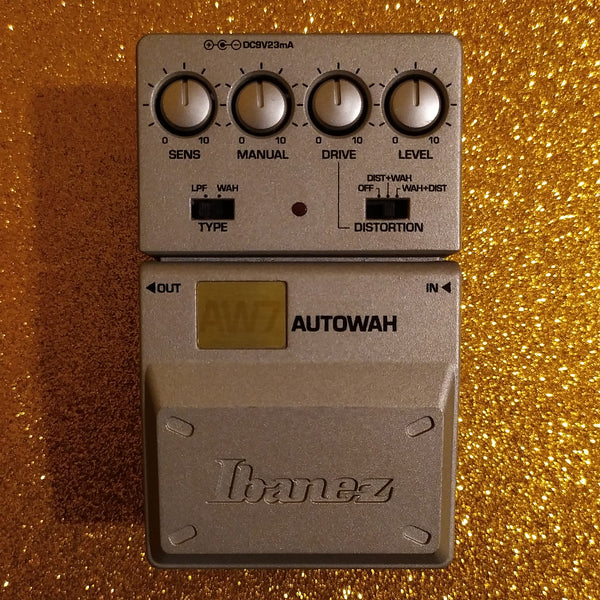 Ibanez AW7 Auto Wah V1 made in Taiwan