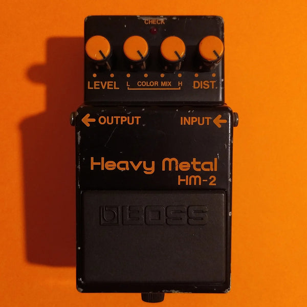 Boss HM-2 Heavy Metal made in Japan 1984