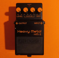Boss HM-2 Heavy Metal made in Japan 1985