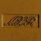 MXR Distortion + Block Logo (Script backplate) 1978
