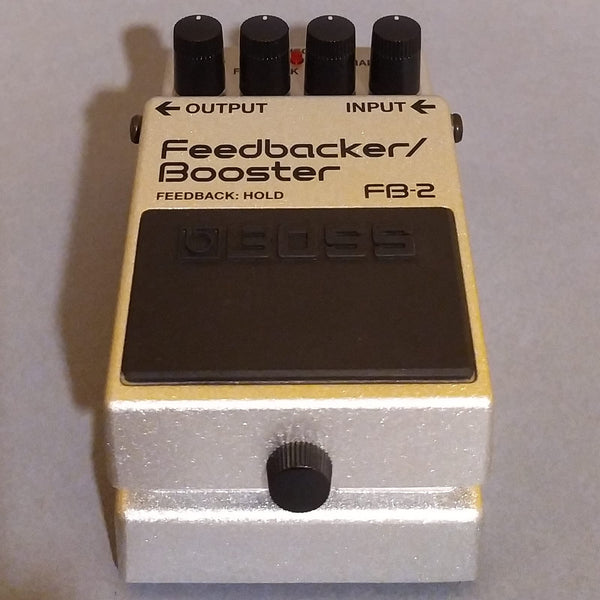 Boss FB-2 Feedbacker/Booster 2011 – Electric Mister